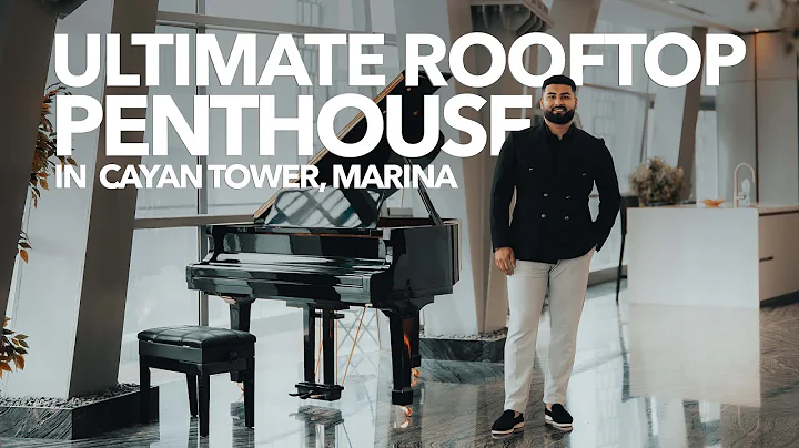 ULTIMATE PENTHOUSE IN DUBAI MARINA