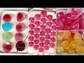 ASMR ICE CUBE RESTOCK | HOMEMADE ICED