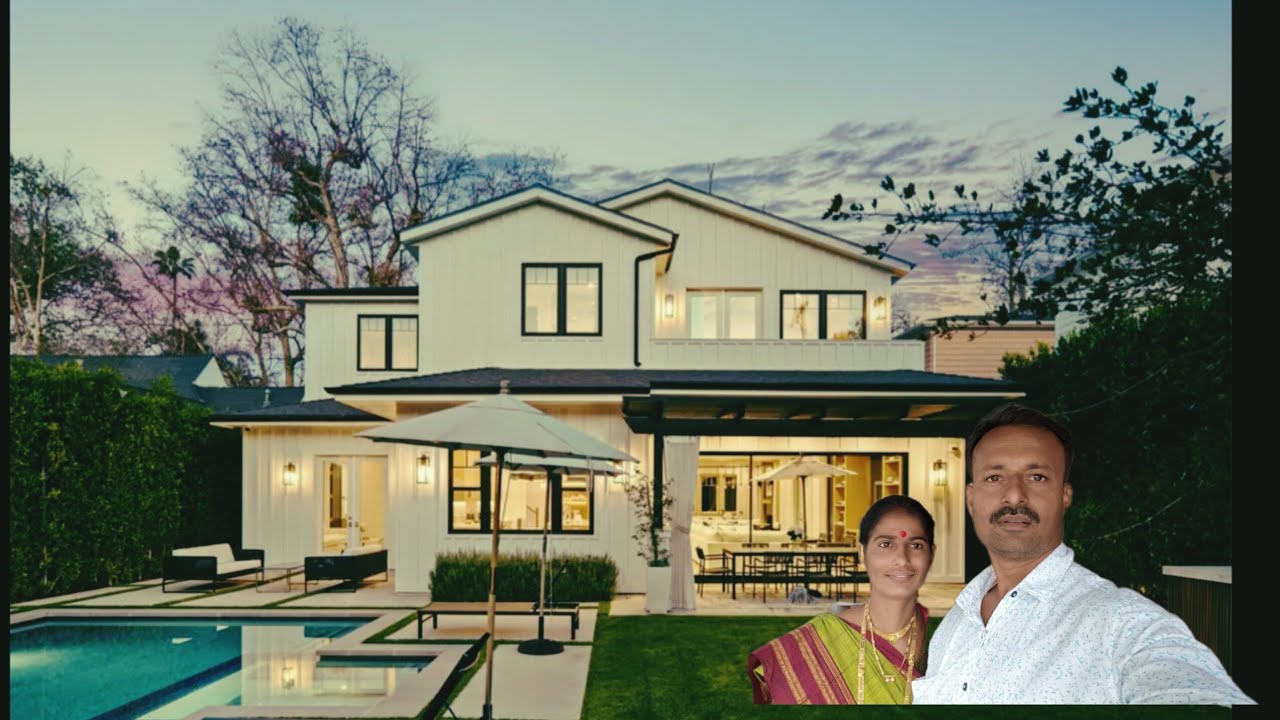 आम्ही आलो वर्षाच्या माहेरात वास्तुशांतीसाठी