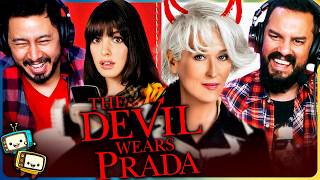 THE DEVIL WEARS PRADA (2006) Movie Reaction! | First Time Watch! | Anne Hathaway | Meryl Streep