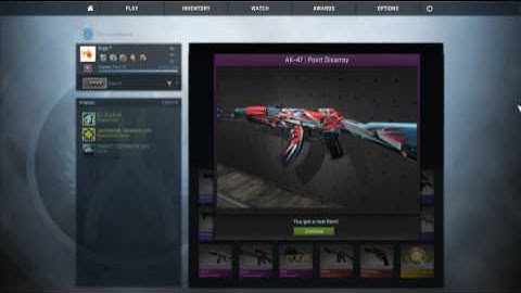 AK-47 Point Disarray Unboxing. Literally the best thing I