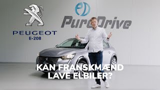 Peugeot e-208 anmeldelse. Er det value for money?