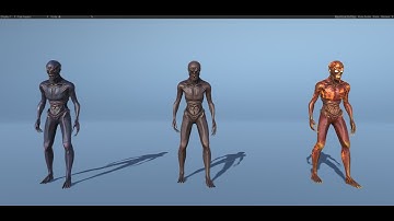 Alien Soldier Preview test Unity