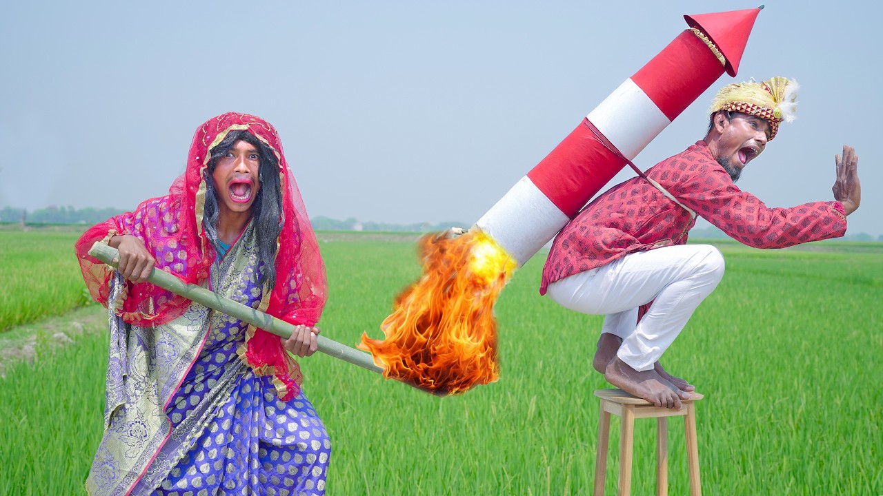 Top New Comedy Video Amazing Funny Video 😂 Try To Not Laugh Funny Video ...