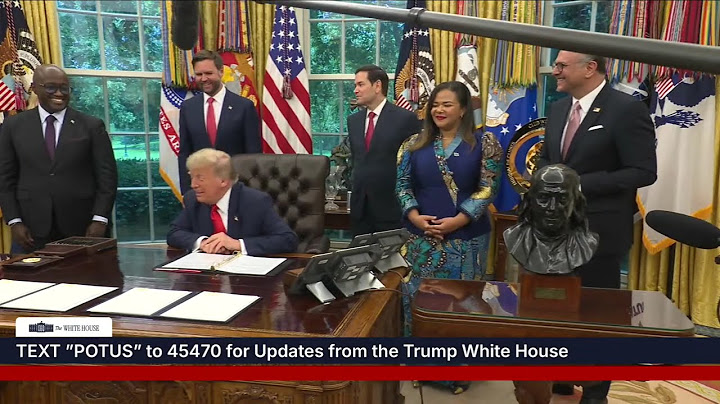 President Trump Participates in a Visit with the Foreign Ministers of the Congo and Rwanda