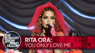 Rita Ora: You Only Love Me | The Tonight Show Starring Jimmy Fallon Resimi