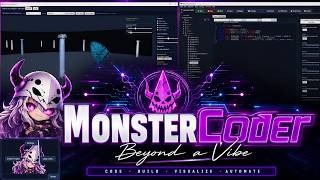 MonsterCoder Beyond a Vibe - the Full #dotnet Build screenshot 3