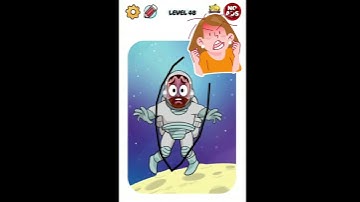 Braindom Draw Puzzle🧠🤯Level 48-Answer #viral #shorts #braindom #braindomdrawpuzzle #levels #answers