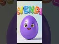 paint splash egg animation #colors #eggs