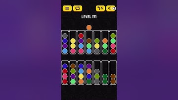 Ball Sort Puzzle - level.171