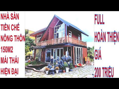 Video #63/2B NHÀ SÀN TIỀN CHẾ HIỆN ĐẠI. ZALO : 0988.901.209 - youtube