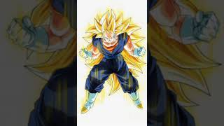 Vegito Super Saiyan Ssj5 Forms