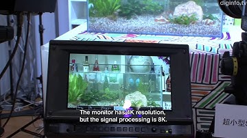 8K Ultra HD compact camera and H 265 encoder developed by NHK #ipnexus