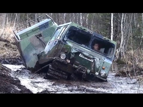 Видео: BV-206 "ЛОСЬ" - САМЫЙ КРУТОЙ ВЕЗДЕХОД!!!