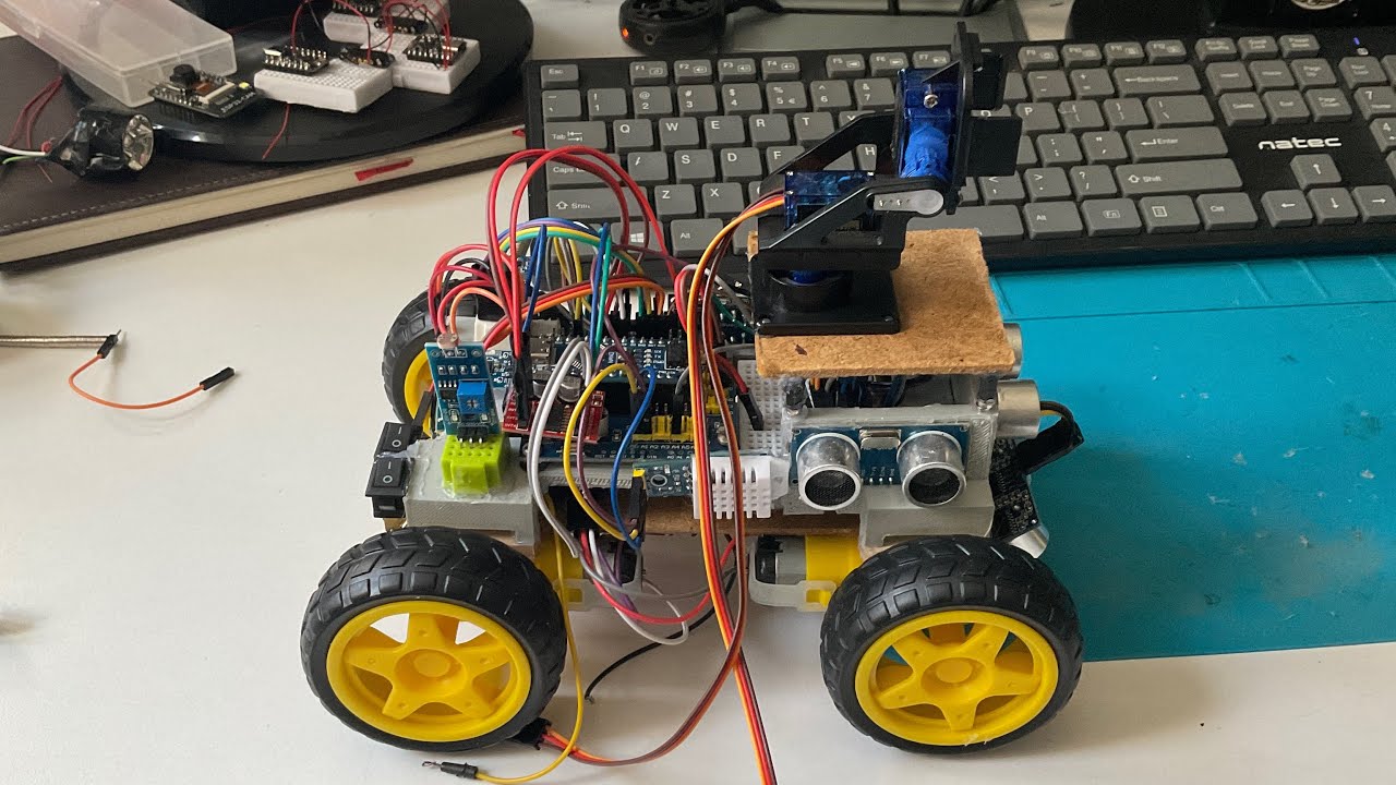 How I Added a Camera Module To My Arduino Car - YouTube