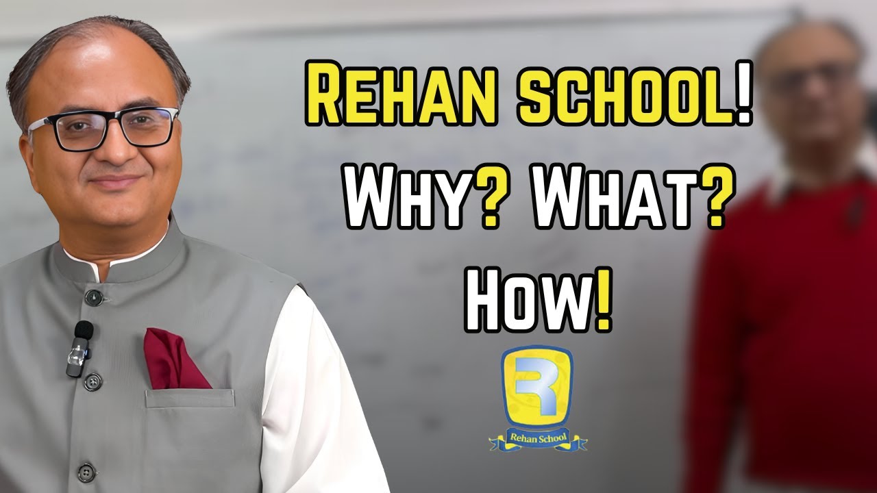 Thumbnail for Rehan School! Why? What? How! | Rehan Allahwala Talk | #rehanallahwala