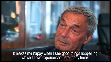 Ernő Rubik - inventor, Kossuth-award winning architect