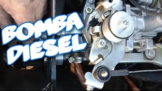 Injection pump set-up