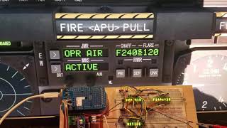 DCS A-10C CMSC display test