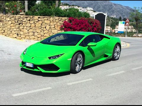 Brand New Lamborghini Huracan crash ( HQ ) 320KM/h ...