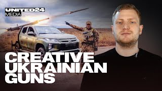 Unbelievable Weapons from Ukraine: Revived guns from WW1, RPG7 FPV Drone, 2S22 Bohdana Howitzer