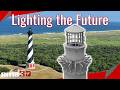 EMS3D - Lighting the future for Cape Hatteras and Cape Lookout Lighthouses
