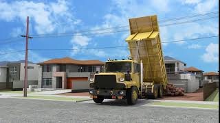 Dumper truck Accident screenshot 3