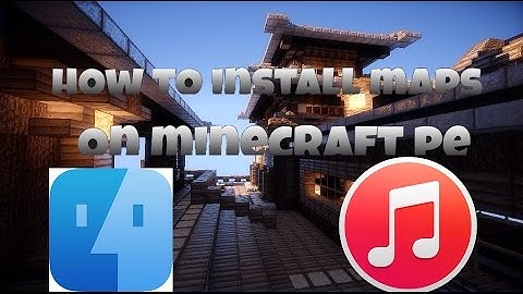 How to install Minecraft Pocket edition Maps [0.11.1] Jailbroken and non-Jailbroken