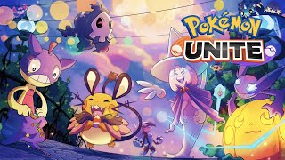 Video thumbnail of "NEW POKEMON UNITE HALLOWEEN BGM & THEME SONG/MUSIC"