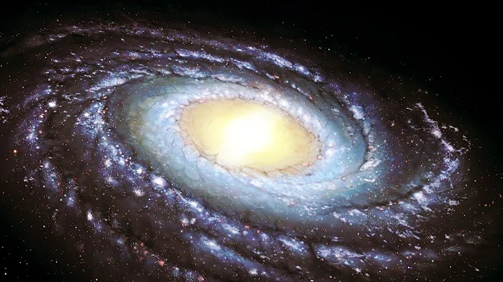 The Milky Way's Spiral Arms - DayDayNews