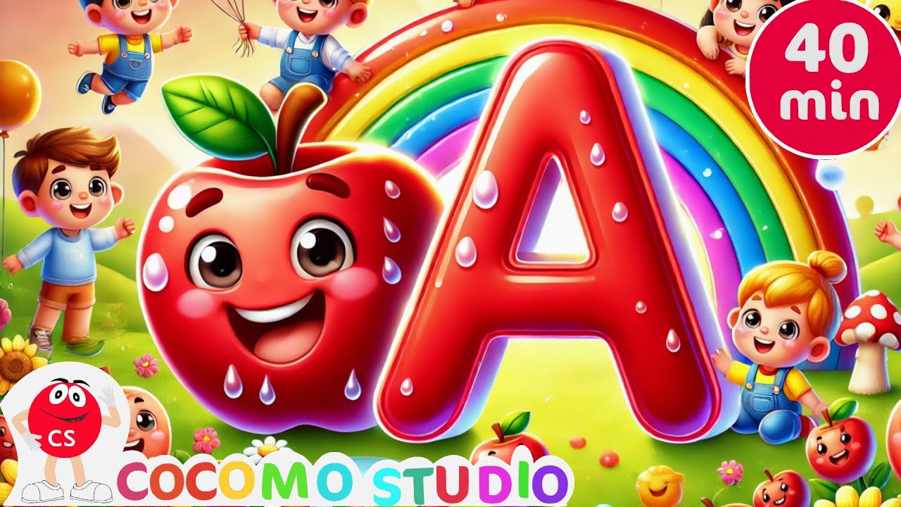 Phonics Song for Kids | Learn Alphabet Sounds A to Z - YouTube