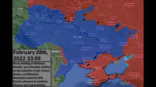 Fifth and Sixth Days  - Russian Invasion of Ukraine