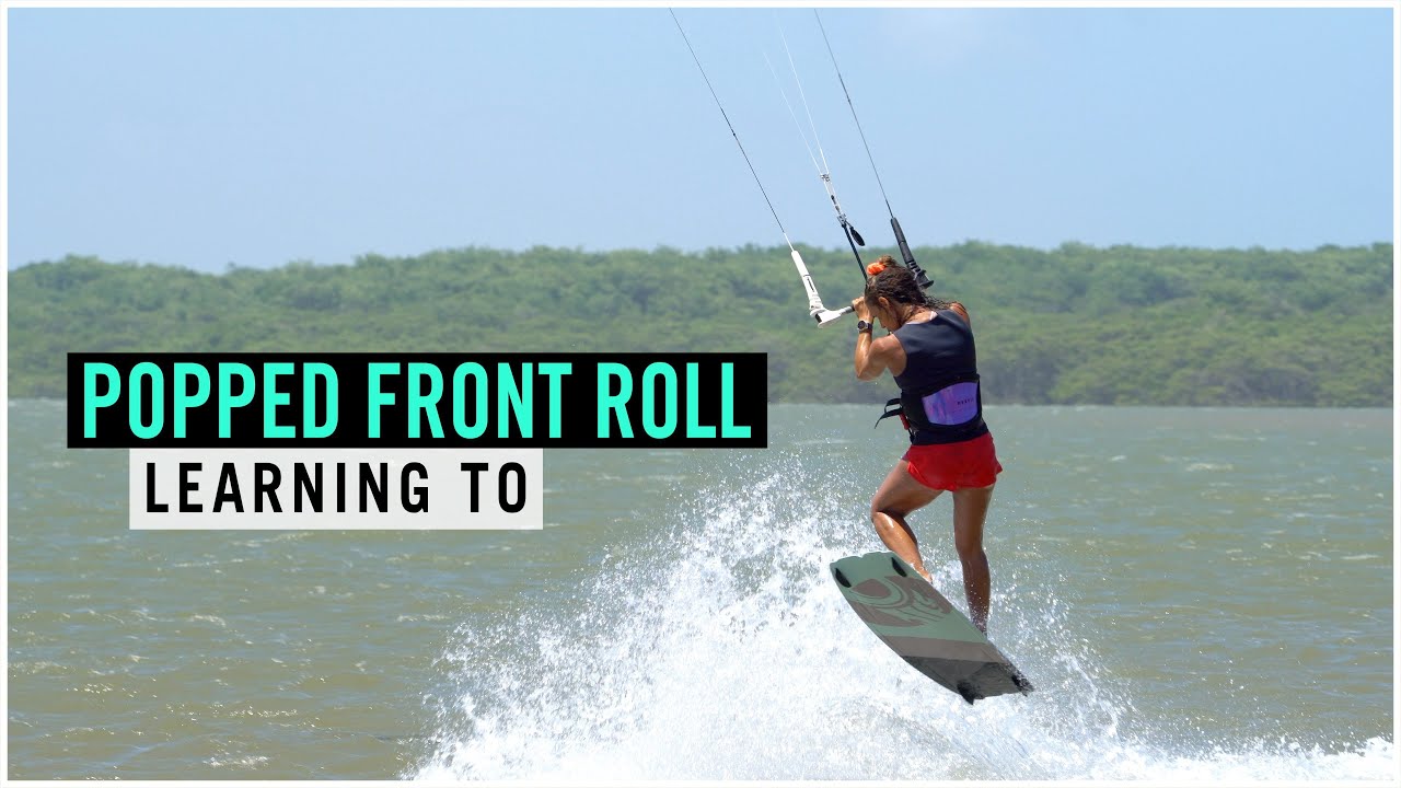 How to Popped Front Roll