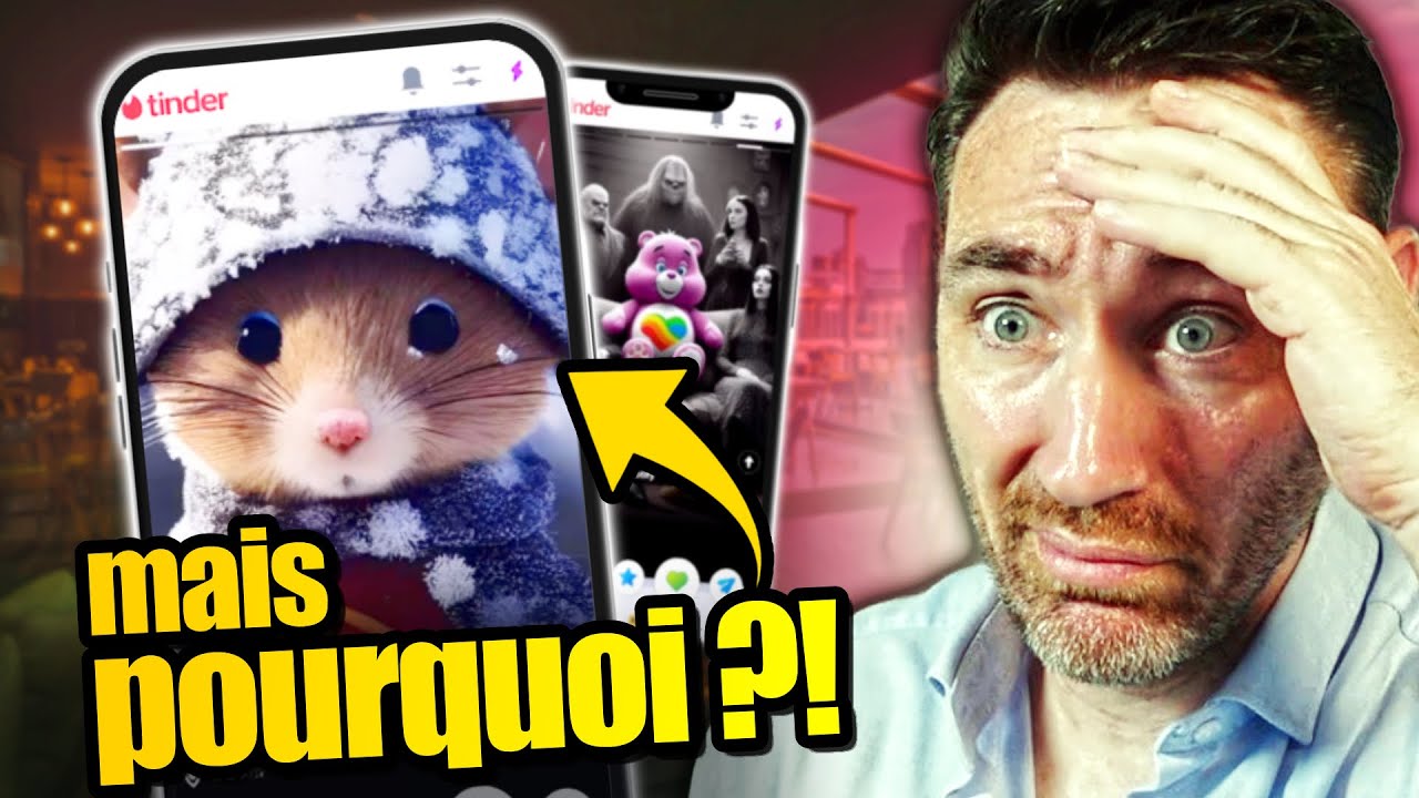 Je juge les profils des meufs sur Tinder.... C'est un Cauchemar !