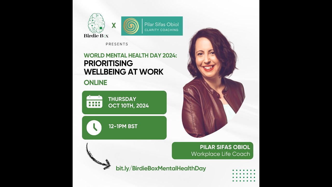 World Mental Health Day 2024: Prioritising Wellbeing at Workplace - YouTube