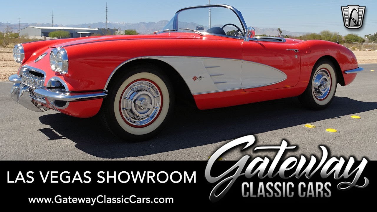 1958 Chevrolet Corvette Gateway Classic Cars Las Vegas 467 YouTube