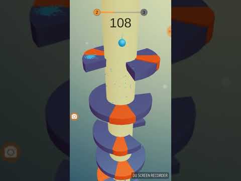 Прохождение🔥 игры Helix jump