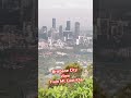 Brisbane City View from Mt Coot-tha #funny