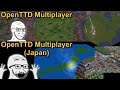 OpenTTD Multiplayer (Japan)