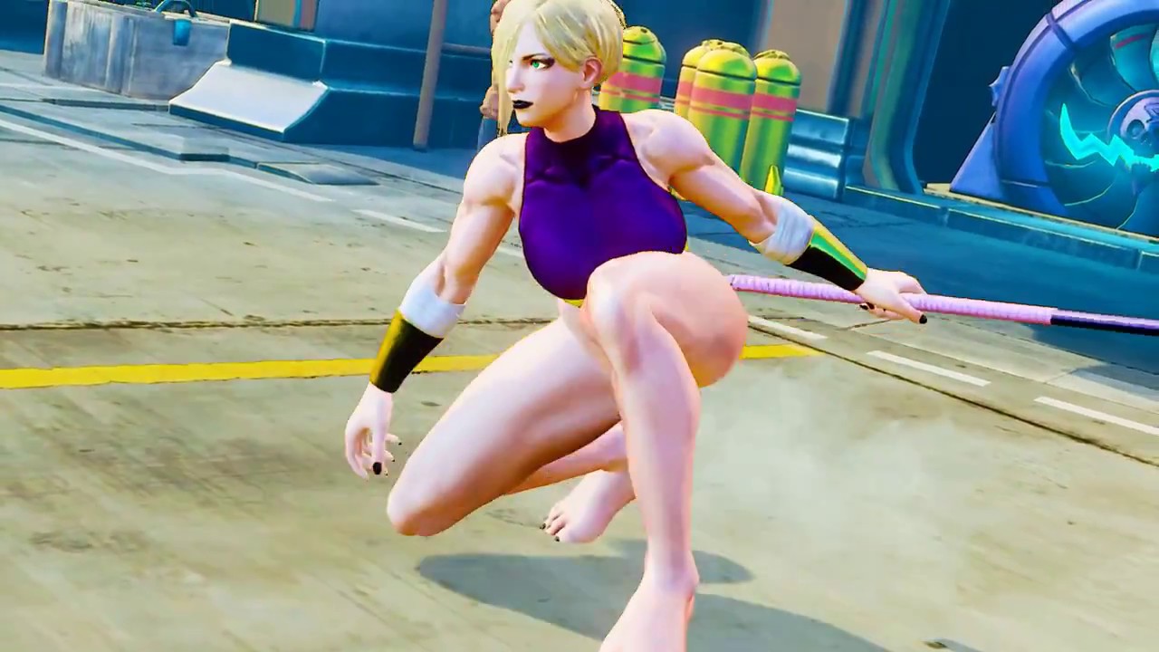SFV Mod - Delta Falke - SFV Mod