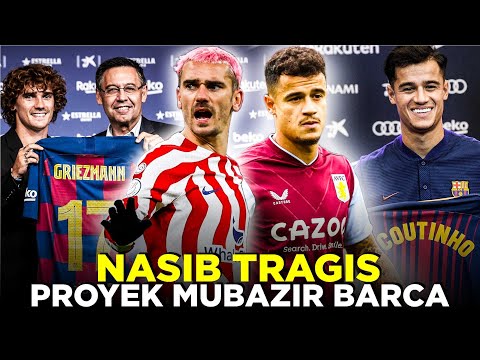 GASBOS x BLORA55 - NASIB TRAGIS ANTOINE GRIEZMANN DAN COUTINHO PROYEK TRILIUNAN BARCELONA YANG DI SIA SIAKAN