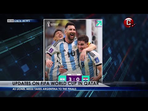 FIFA World Cup: Lionel Messi Takes Argentina to the Finals