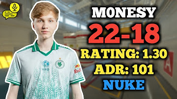 CS2 POV | M0NESY (22-18) FACEIT RANKED (NUKE) | VOICE COMMS