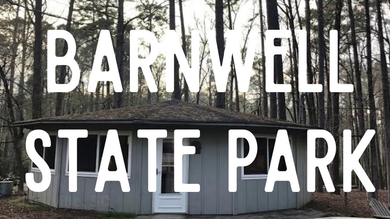 Barnwell State Park, Barnwell South Carolina YouTube