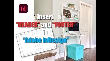 Insert Header and Footers and Text Variable