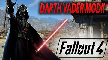 Fallout 4 Darth Vader Mod
