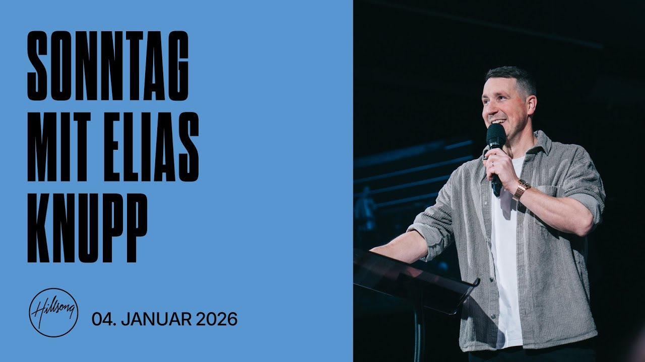 WIE MAN GEISTLICHE LAUHEIT ÜBERWINDET | ELIAS KNUPP | HILLSONG GERMANY ONLINE