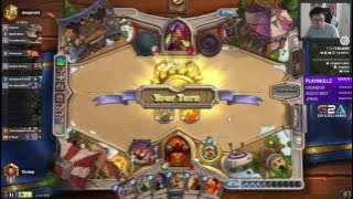 Hearthstone Trump Getting Legend Rank With C'thun Warrior