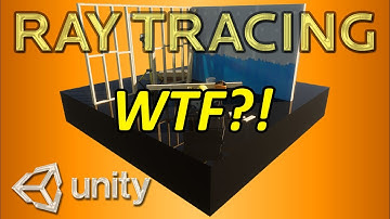 RAY TRACING 😲 RTX Tutorial and GameDev Tips for Best Graphics in Unity