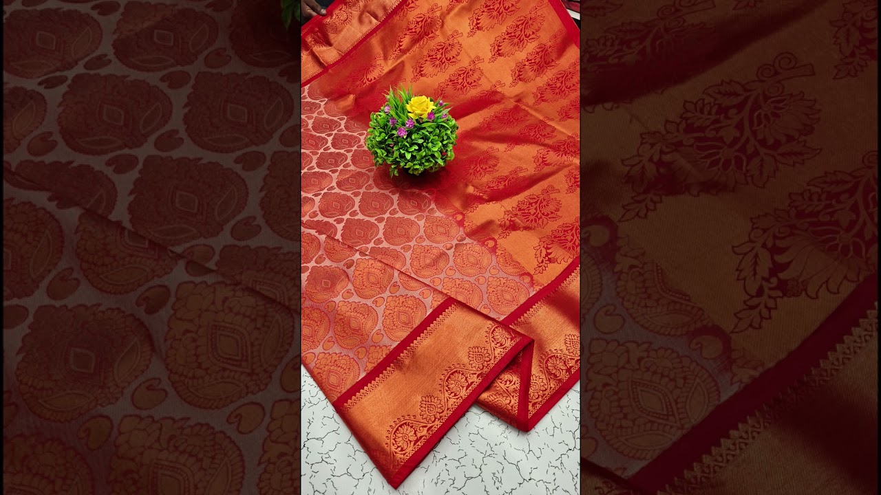 💐Bridal Soft Silk Sarees🌺